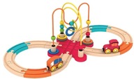 SMILY PLAY QUEUE INTERLAWER TRACK TRAIN WOOD SMILY PLAY QUEUE INTERLAWER TRACK TRAIN WOOD