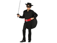 KOSTÝM ZORRO DON DIEGO DE LA VEGA 110-115 KOSTÝM ZORRO DON DIEGO DE LA VEGA 110-115
