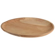 Teakový dekoračný tanier, Ø 40 cm Teakový dekoračný tanier, Ø 40 cm