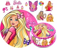 SET BARBIE TORTY + POSTAVY + TEXT SET BARBIE TORTY + POSTAVY + TEXT