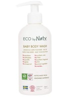 Eco by Naty Telový umývací gél pre bábätká 200 ml Eco by Naty Telový umývací gél pre bábätká 200 ml