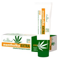 Cannaderm Mentholka Extra chladivý gél 150ml 150g Svalové bolesti kĺbov Cannaderm Mentholka Extra chladivý gél 150ml 150g Svalové bolesti kĺbov