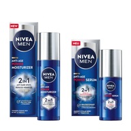 NIVEA MEN ANTI-AGE POWER Sérum proti vráskam 30ml + pánsky krém SPF30 NIVEA MEN ANTI-AGE POWER Sérum proti vráskam 30ml + pánsky krém SPF30