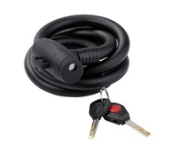 Silný zámok na bicykel KLS HARDCOIL 15mm 1,8m Silný zámok na bicykel KLS HARDCOIL 15mm 1,8m