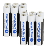 12 balíčkov AAA everActive alkalických batérií 12 balíčkov AAA everActive alkalických batérií