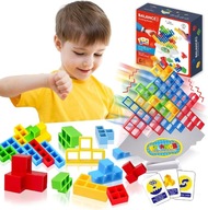Tetris vzdelávacia logická hra Tetra Tower 64 ks darček Tetris vzdelávacia logická hra Tetra Tower 64 ks darček