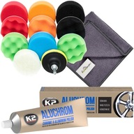 SET K2 ALUCHROM 100G + HUBOVÉ LEŠTIACE PODLOŽKY 80