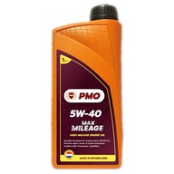 PMO MAX MILEAGE 5W40 Motorový olej 1L