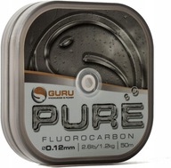 FLUOROCARBON GURU ČISTÝ FLUOROCARBON 0,20MM