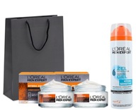 Loreal Set 2 x hydratačný krém na tvár pre mužov + ZADARMO Loreal Set 2 x hydratačný krém na tvár pre mužov + ZADARMO