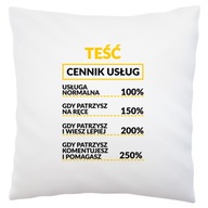 svokor Cenník svokrovských služieb Biely vankúš svokor Cenník svokrovských služieb Biely vankúš