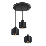 ZÁVESNÁ LAMPA, nastaviteľná, LED stropný LUSTER, KATE LOFT, 3x E27 ZÁVESNÁ LAMPA, nastaviteľná, LED stropný LUSTER, KATE LOFT, 3x E27