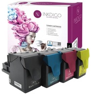 4x toner pre LEXMARK CX310dn CX310n CX410de CX510de 4x toner pre LEXMARK CX310dn CX310n CX410de CX510de