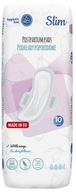 Akuku podporuje popôrodné hygienické vložky Slim 10 ks.