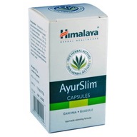 HIMALAYA AYURSLIM 60 kapsúl.BYLINNÝ SPALOVAČ TUKOV HIMALAYA AYURSLIM 60 kapsúl.BYLINNÝ SPALOVAČ TUKOV