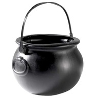 Kotlík na sladkosti BUCKET halloween WITCH