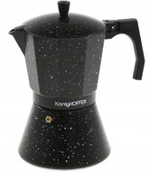 Kávovar KonigHOFFER Black Granite Marble 450 ml Kávovar KonigHOFFER Black Granite Marble 450 ml