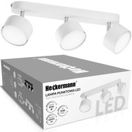 LED BODOVÉ NÁSTENNÉ STROPNÉ SVÍTIDLO, 3xGX53 OSVETLENIE