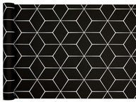 Ultramoderná tapeta - BLACK kocky Ultramoderná tapeta - BLACK kocky