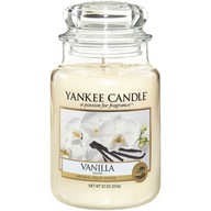 Yankee Candle Large Jar Vanilla Candle 623g