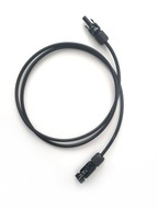 Solárny FV predlžovací kábel čierny 6mm s MC4 orig. 5 m