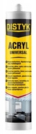 UNIVERZÁLNY DISTYK SEALER AKRYL BIELY 310ml UNIVERZÁLNY DISTYK SEALER AKRYL BIELY 310ml