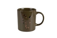 Fox Green and Camo Head Ceramic Mug - rybársky hrnček Fox Green and Camo Head Ceramic Mug - rybársky hrnček
