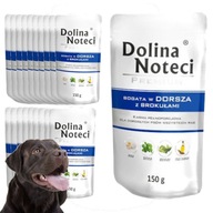 DOLINA NOTECI MOKRÉ KRMIVO PRE PSA COD 20X150G