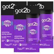 Schwarzkopf Got2b Volume Powder 3x10g Vegan Schwarzkopf Got2b Volume Powder 3x10g Vegan