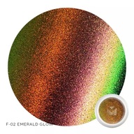 F-2 Emerald Glow | Kozmetický pigment | 1 ml F-2 Emerald Glow | Kozmetický pigment | 1 ml