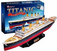 Veľké 3D puzzle Titanic