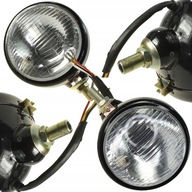 URSUS C-330 C-360 LAMPY SVETLOMETY PREDNÉ PREDNÉ KOVOVÉ ŽIAROVKY H4