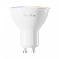 TechToy Smart Bulb RGB 4,5W žiarovka GU10