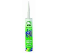 SILIKÓNOVÁ TESNIACA HMOTA BIELA 310ML BOLL SILIKÓNOVÁ TESNIACA HMOTA BIELA 310ML BOLL