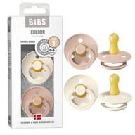 BIBS cumlík 0m+ gumové dvojbalenie S BIBS cumlík 0m+ gumové dvojbalenie S
