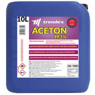 ACETONE 10L PURE 99,5% odstraňovač rozpúšťadiel ACETONE 10L PURE 99,5% odstraňovač rozpúšťadiel