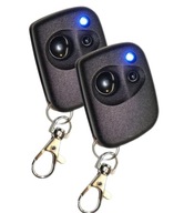 2x REMOTE REMOTE Náhradný FAAC FIX 2 FIX2 + batéria 2 kusy do brány