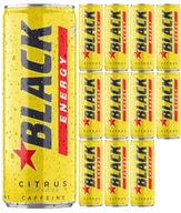 BLACK ENERGY CITRUS Energy Drink 12 x 250 ml