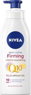 NIVEA Q10 Spevňujúce telové mlieko s pumpičkou NIVEA Q10 Spevňujúce telové mlieko s pumpičkou