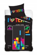 Detské bavlnené obliečky TETRIS 140x200 BLOCKS Detské bavlnené obliečky TETRIS 140x200 BLOCKS