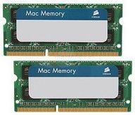 CORSAIR SODIMM DDR3 pamäť 16GB 1333MHz 9CL 1,5V DUAL