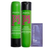 Matrix Food For Soft Set: šampón na vlasy, kondicionér, 300ml + darček Matrix Food For Soft Set: šampón na vlasy, kondicionér, 300ml + darček