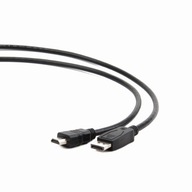 Kábel DisplayPort-HDMI Gembird CC-DP-HDMI-1M (1m) Kábel DisplayPort-HDMI Gembird CC-DP-HDMI-1M (1m)