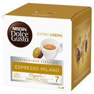 Kapsule Dolce Gusto Nescafe Espresso Milano 16 ks. Kapsule Dolce Gusto Nescafe Espresso Milano 16 ks.