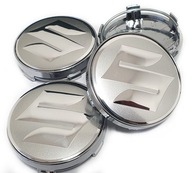 SUZUKI HID COVERS LOGO ZLIATINÝCH DISKOV DEZENT 60mm SUZUKI HID COVERS LOGO ZLIATINÝCH DISKOV DEZENT 60mm
