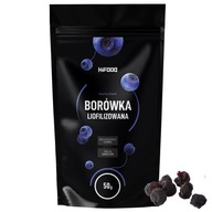 Čučoriedky 50g Lyofilizované HiFOOD CEL Čučoriedky 50g Lyofilizované HiFOOD CEL