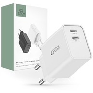 SIEŤOVÁ NABÍJAČKA, USB-C PD-35W NAPÁJACÍ ZDROJ - 2 PORTY SIEŤOVÁ NABÍJAČKA, USB-C PD-35W NAPÁJACÍ ZDROJ - 2 PORTY
