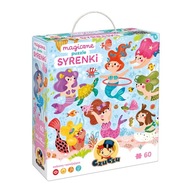 CZECZU Čarovná morská víla Puzzle CZECZU Čarovná morská víla Puzzle