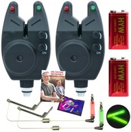 2x BITE ALARM 2x SWINGER zemný set + DARČEK NAJVYŠŠEJ KVALITY 2x BITE ALARM 2x SWINGER zemný set + DARČEK NAJVYŠŠEJ KVALITY