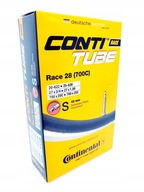 CONTINENTAL RACE ROAD duša na bicykel 700 x 20-25C FV 42mm PRESTA BOX CONTINENTAL RACE ROAD duša na bicykel 700 x 20-25C FV 42mm PRESTA BOX